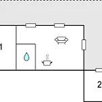 1 Bedroom Beautiful In Knebel